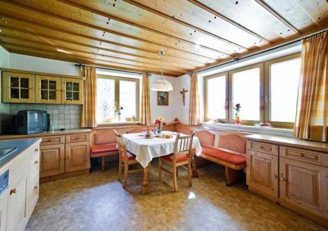Pension Ederhof Jochberg Eksteriør bilde